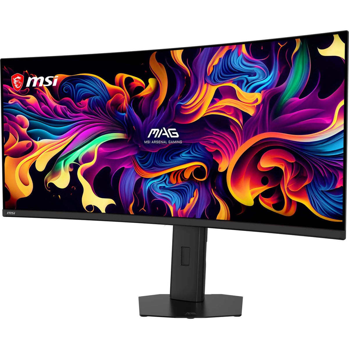 Msi Mag 341cqp Qd-Oled X28 Monitor De Pc 86,4 Cm (34) 3440 X 1440 Pixels Ultrawide Quad Hd Negro