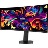 Msi Mag 341cqp Qd-Oled X28 Monitor De Pc 86,4 Cm (34) 3440 X 1440 Pixels Ultrawide Quad Hd Negro