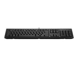 EAN 0195161008115 - HP 125 USB Wired Keyboard teclado Negro imagen 8