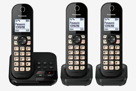 EAN 5025232937950 - Panasonic KX-TGC 463GB Teléfono DECT Identificador de llamadas Negro imagen 4