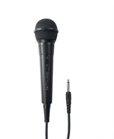 Muse Mc-20 B Micrófono Con Cable - Respuesta De Frecuencia: 30hz - 15khz - Sensibilidad: -73db ± 3db [0db = 1v / Upar]