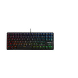 Teclado Ingles Cherry G80-3000n Rgb Tkl Usb Qwerty Internacional De Ee.Uu. Negro