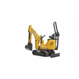 Jcb Mikrobagger 8010 Cts, Modellfahrzeug Amarillo / Negro