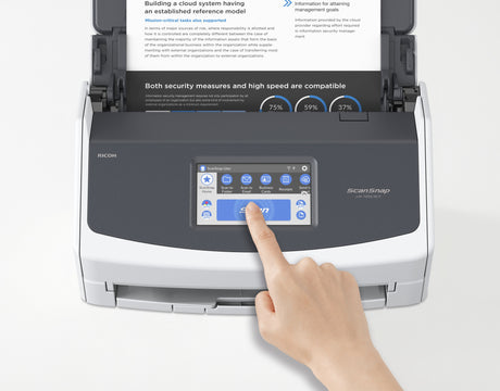 EAN 4939761311758 - Ricoh ScanSnap iX1600 Alimentador automático de documentos (ADF) + escáner de alimentación manual 600 x 6 imagen 3