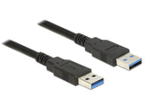 EAN 4043619850648 - DeLOCK 85064 cable USB USB 3.2 Gen 1 (3.1 Gen 1) 5 m USB A Negro imagen 1