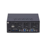 EAN 0065030909129 - StarTech.com P2ADDH462-KVM-SWITCH interruptor KVM Negro imagen 4