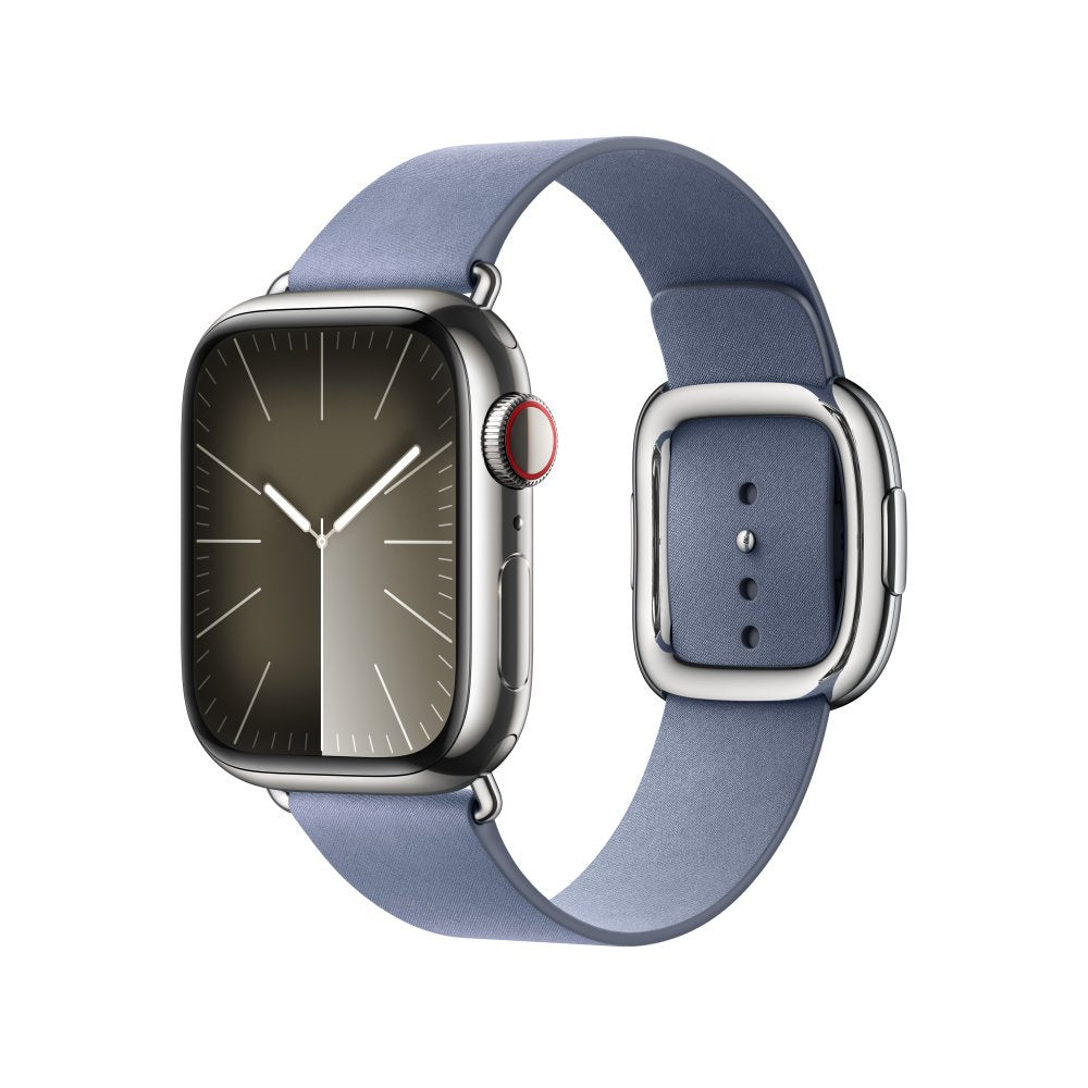 41mm Lavender Blue Modern Buckle - Medium