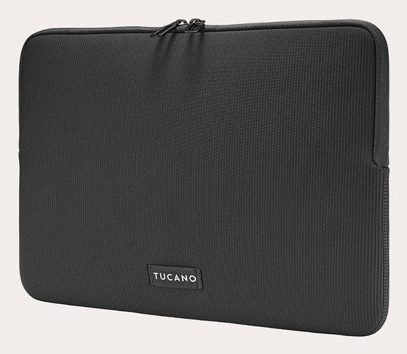 Tucano Colore Sleeve Für Macbook Air Pro 13" Schwarz