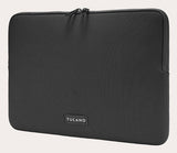 Tucano Colore Sleeve Für Macbook Air Pro 13" Schwarz