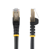 10m Cat6a Ethernet Cable       Cabl Black - Shielded Copper Wire
