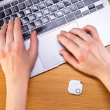 Shelly Blu Button1 Blanco Bluetooth Schalter & Dimmer