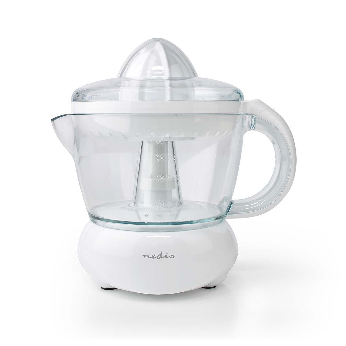 Nedis Exprimidor Electrico  25 W  Blanco