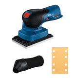 Lijadora Orbital Bosch Gss 12v-13 Professional Solo Azul/Negro, Sin Batería Ni Cargador