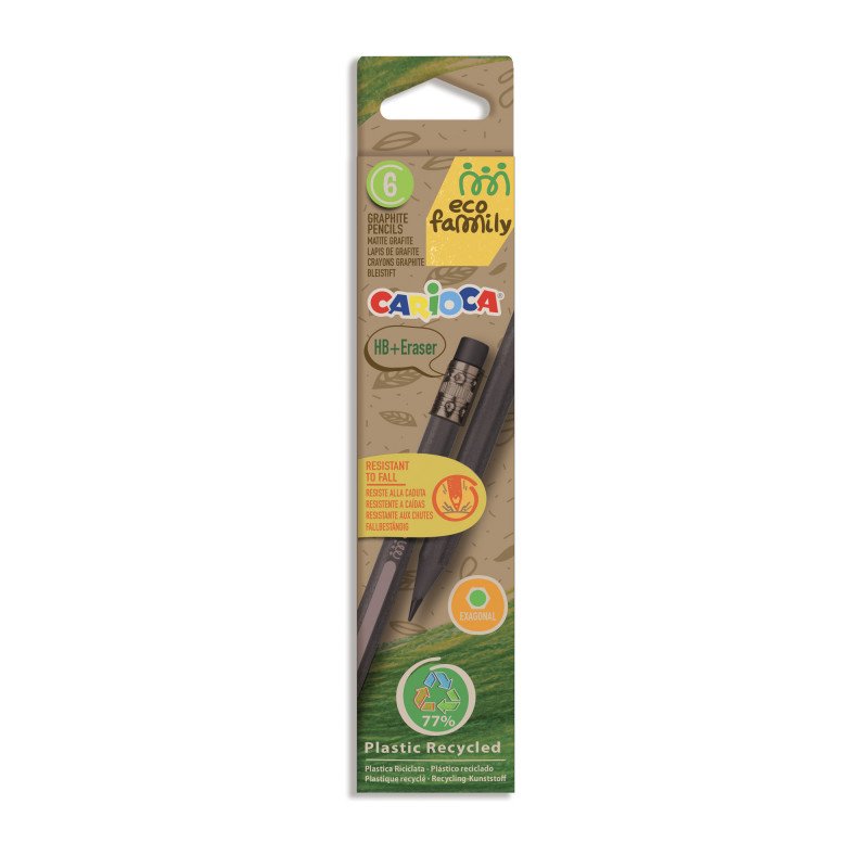 EAN 8003511430917 - Carioca 43091 Negro 6 pieza(s) imagen 1
