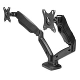 EAN 4002888407069 - Lindy 40706 soporte para monitor 68,6 cm (27") Escritorio Negro imagen 1