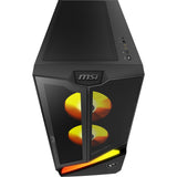 Pc Msi Desktop Amd Ryzent 7 7800x3d 32 Gb Ddr5-Sdram Storage Ssd Ssd 1 Tb Nvidia Geforce Rtx 5070 On Board Graphics Amd Radeon Graphics Wi-Fi Yes Bluetooth Yes Windows 11 Home Mpginfz3x3d7nvrr7-875eu