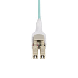 Cable De Fibra Startech.Com  Óptica Multimodo Conmutable Lc A Lc [Upc] Om4 De 5m - 50/125?M - Redes De 100g - Low Insertion Loss - Lszh - Conmutado De Polaridad Sin Herramientas