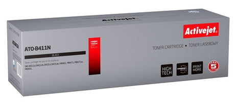 EAN 5901443019015 - Activejet ATO-B411N cartucho de tóner 1 pieza(s) Compatible imagen 1