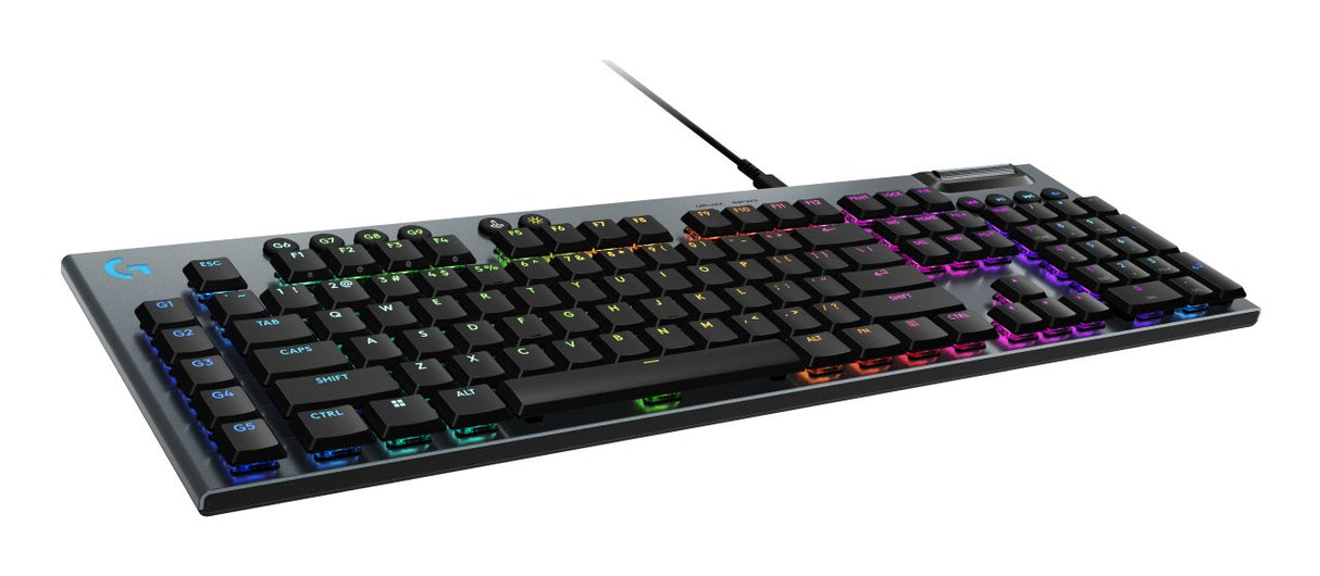 EAN 5099206124608 - Logitech G G915 X teclado Juego USB QWERTY Internacional de EE.UU. Negro imagen 2