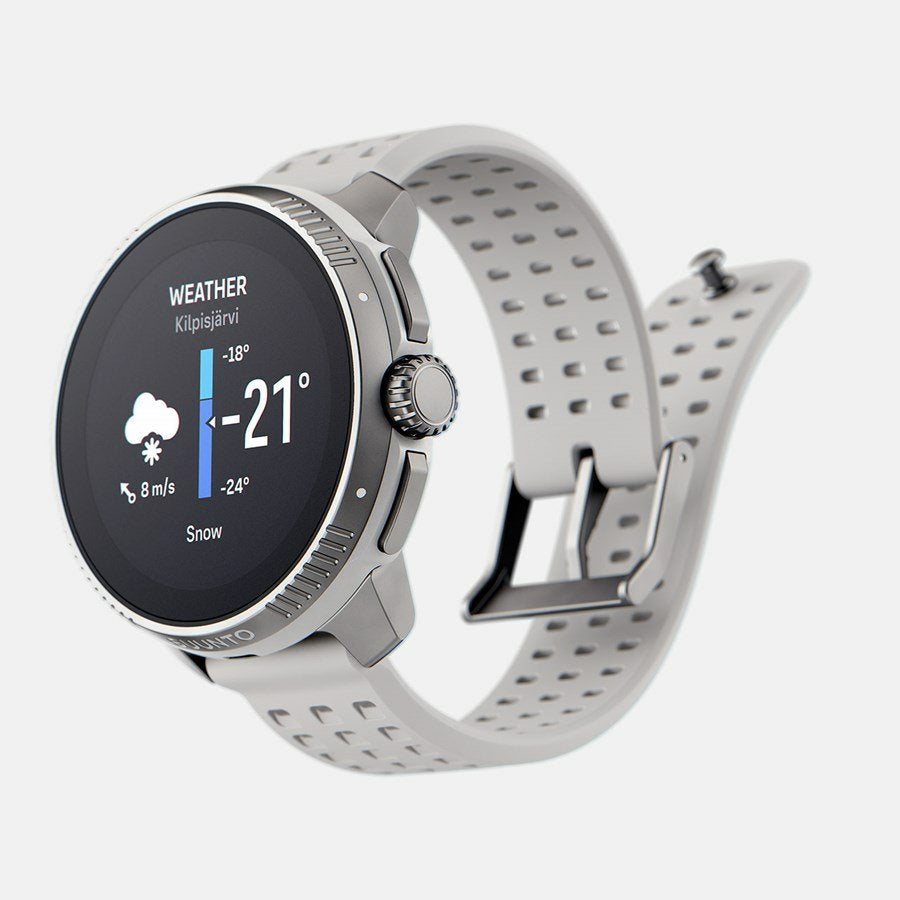 Smartwatch  Suunto Race Birch White
