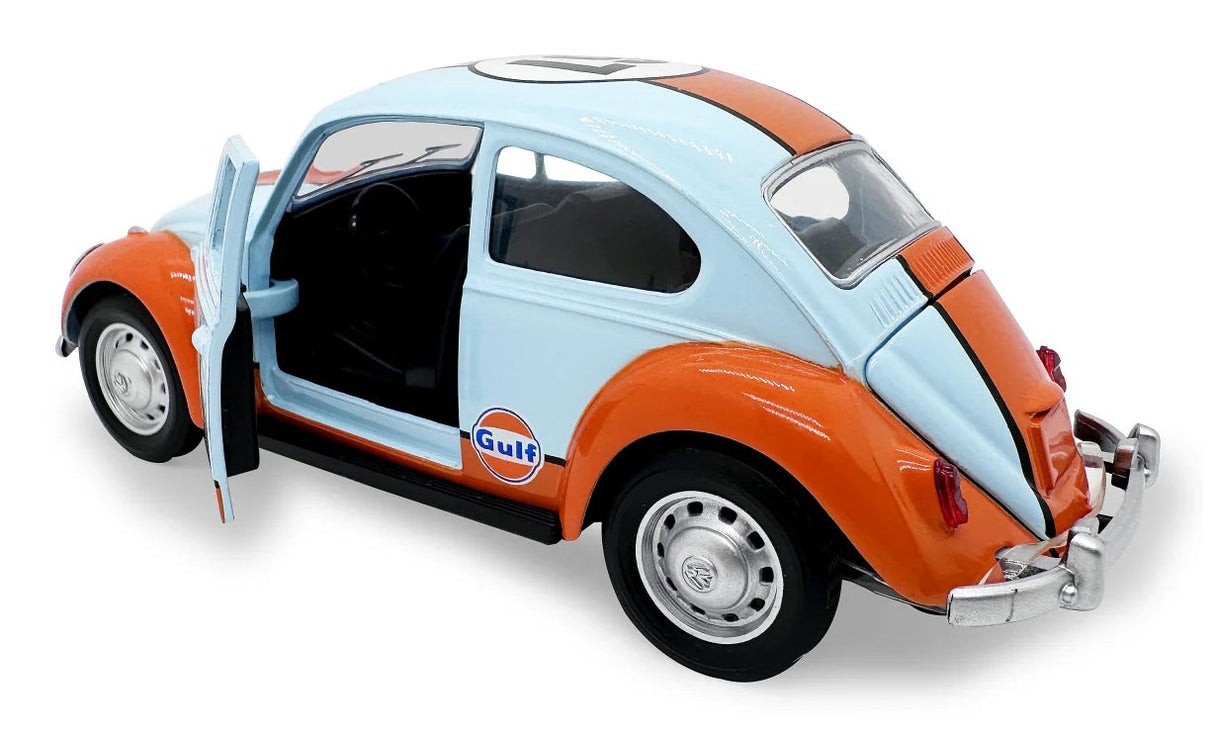 Jamara Volkwagen Beetle 1967 1:28 Azul Claro 3+