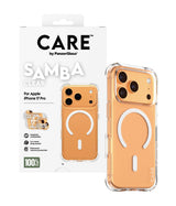 EAN 5715685027055 - PanzerGlass CARE™ by ® Samba Case Transparent w. White MagSafe iPhone 17 Pro funda para teléfono móvil Tr imagen 5