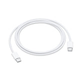 Cable De Carga Apple Usb-C M A Usb-C M 1m Blanco Muf72zm/A