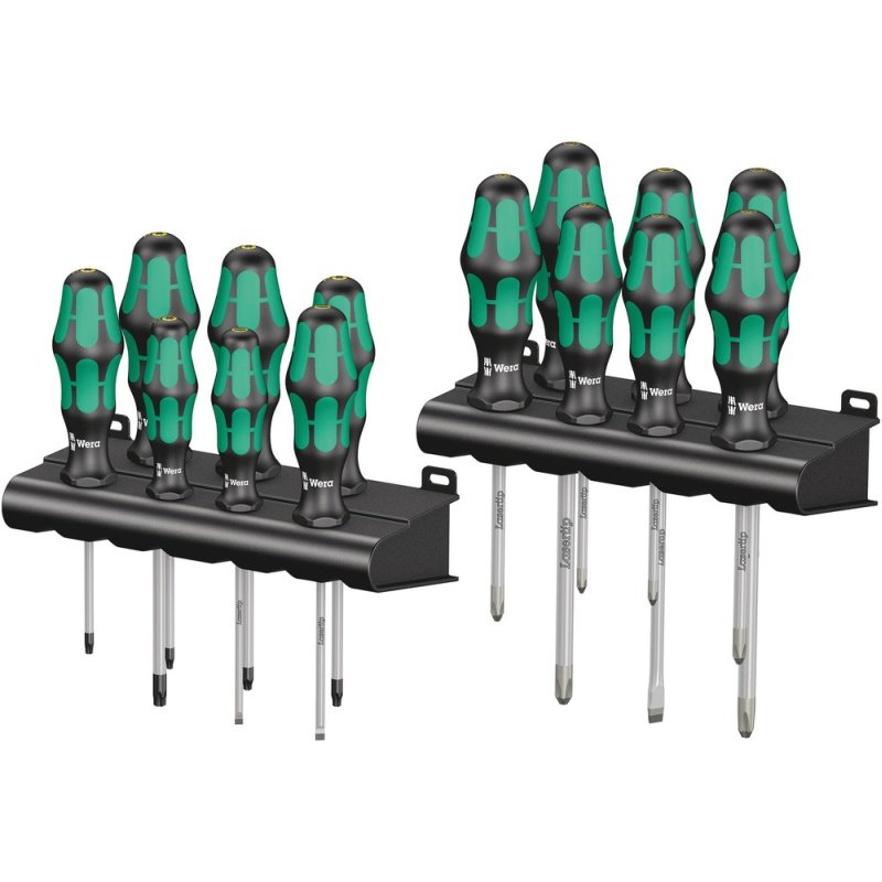 EAN 4013288163622 - Wera Big Pack 300 Juego Destornillador unidireccional imagen 1
