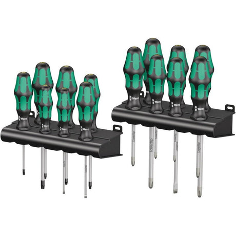 EAN 4013288163622 - Wera Big Pack 300 Juego Destornillador unidireccional imagen 1
