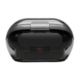 Jbl Soundgear Clips Tws Open-Ear-Kopfhörer, Ip54, Ghost Negro