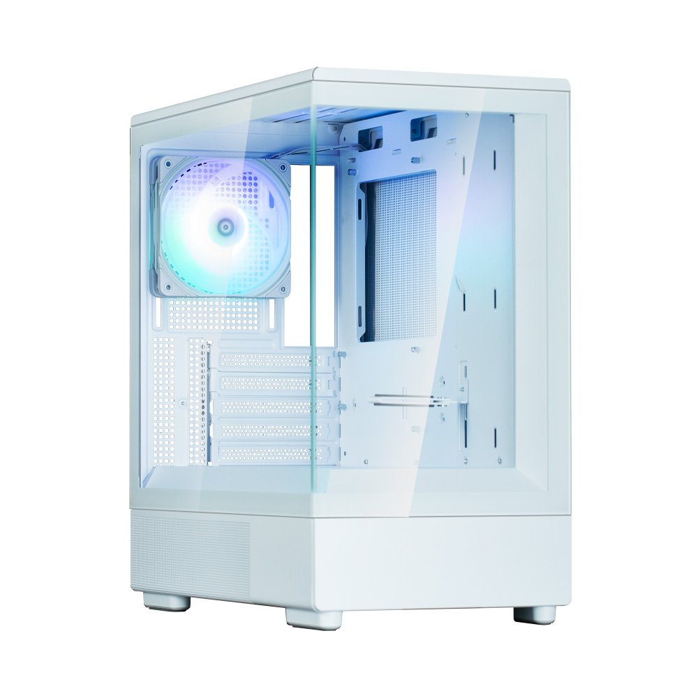 Zalman P10 Microatx Min I Tower White