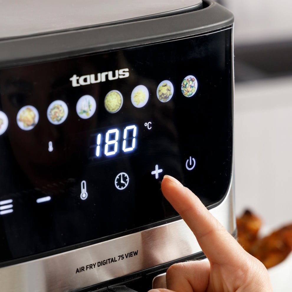 Freidora Pae De Aire Taurus Digital 7s View 6.5l 1600w