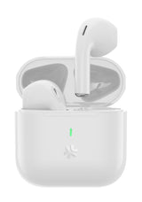 Auriculares Celly Compact True Wireless Stereo (Tws) Usb Tipo C Bluetooth Blanco
