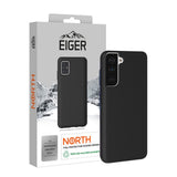 Funda Rígida Negra Ultra-Reforzada Polycarbonate *Drop-Test 4 Metros* Para Samsung Galaxy S22 Plus - Eiger® **