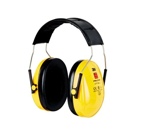 3m Peltor H510a Orejeras De Protección 27 Db Amarillo