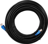 EAN 4040849943959 - Goobay 94395 cable de red Negro 50 m Cat6 U/UTP (UTP) imagen 3