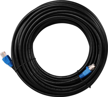 EAN 4040849943959 - Goobay 94395 cable de red Negro 50 m Cat6 U/UTP (UTP) imagen 3