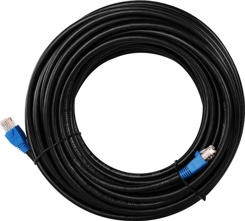 EAN 4040849943942 - Goobay 94394 cable de red Negro 40 m Cat6 U/UTP (UTP) imagen 3