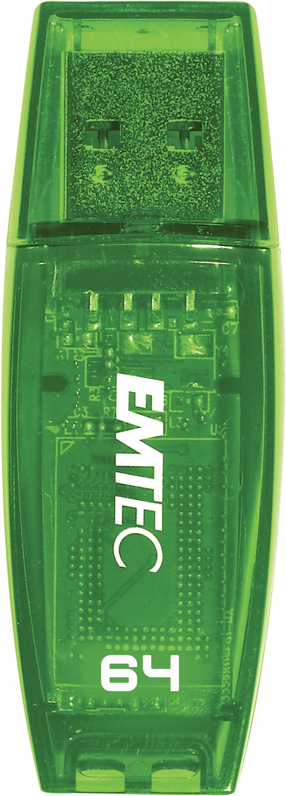 Pendrive Emtec Pendrive 64 Gb C410  Usb 2.0 Green