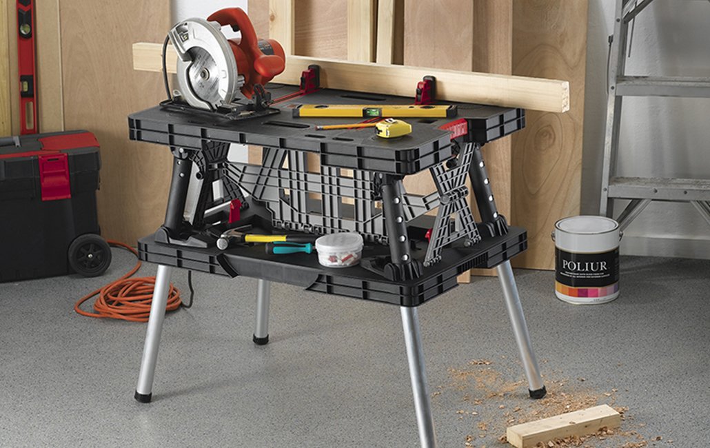 Keter 17182239 Banco De Trabajo Portátil