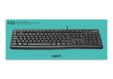 EAN 5099206021341 - Logitech Keyboard K120 for Business teclado Universal USB AZERTY Francés Negro imagen 13
