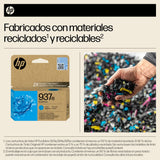 EAN 0199764688088 - HP 937e EvoMore Cyan Original Ink Cartridge cartucho de tinta 1 pieza(s) Alto rendimiento (XL) imagen 2