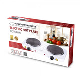 EAN 5901299963821 - Esperanza COTOPAXI Blanco Encimera Hornillo eléctrico / Placa eléctrica 2 zona(s) imagen 5