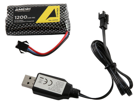 EAN 4262500341212 - Amewi Toyota Land Cruiser Crawler 4WD 1:12 RTR modelo controlado por radio Buggy Motor eléctrico imagen 2