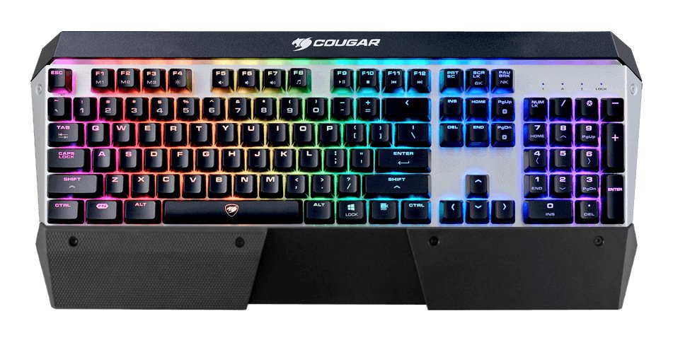 Cougar Gaming Teclado Attack X3 Rgb Mech. Cherry Mx Marrón