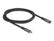 EAN 4043619800223 - DeLOCK 80022 cable USB USB 3.2 Gen 2 (3.1 Gen 2) USB C Negro imagen 1