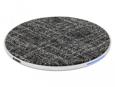 EAN 4043619659197 - DeLOCK 65919 cargador de dispositivo móvil Universal Negro, Gris USB Cargador inalámbrico Carga rápida In imagen 1