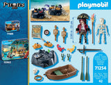 EAN 4008789712547 - Playmobil Pirates 71254 figura de juguete para niños imagen 3