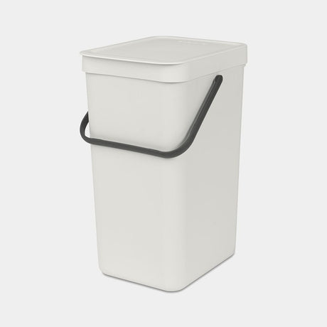 EAN 8710755213465 - Brabantia Sort & Go 16 L 1 cesta(s) Gris imagen 1