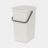 Brabantia Sort & Go Abfallbehäl. Light Grey 16 L